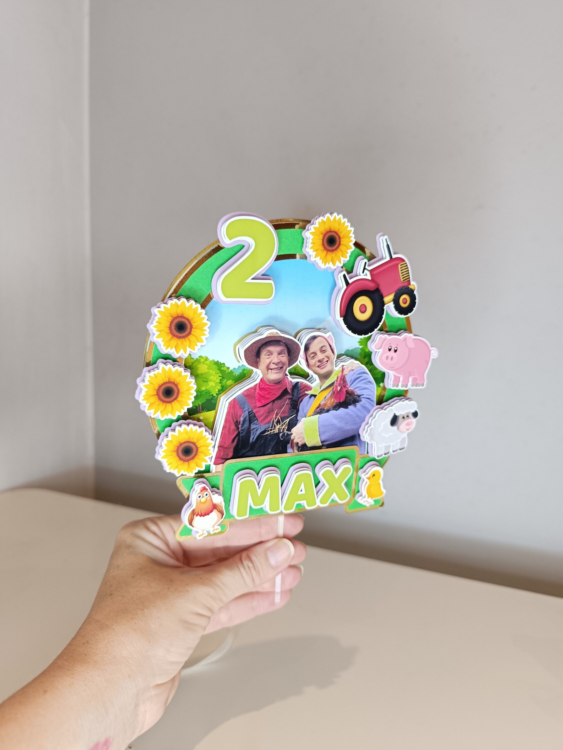 Topper para tarta Titó - 6