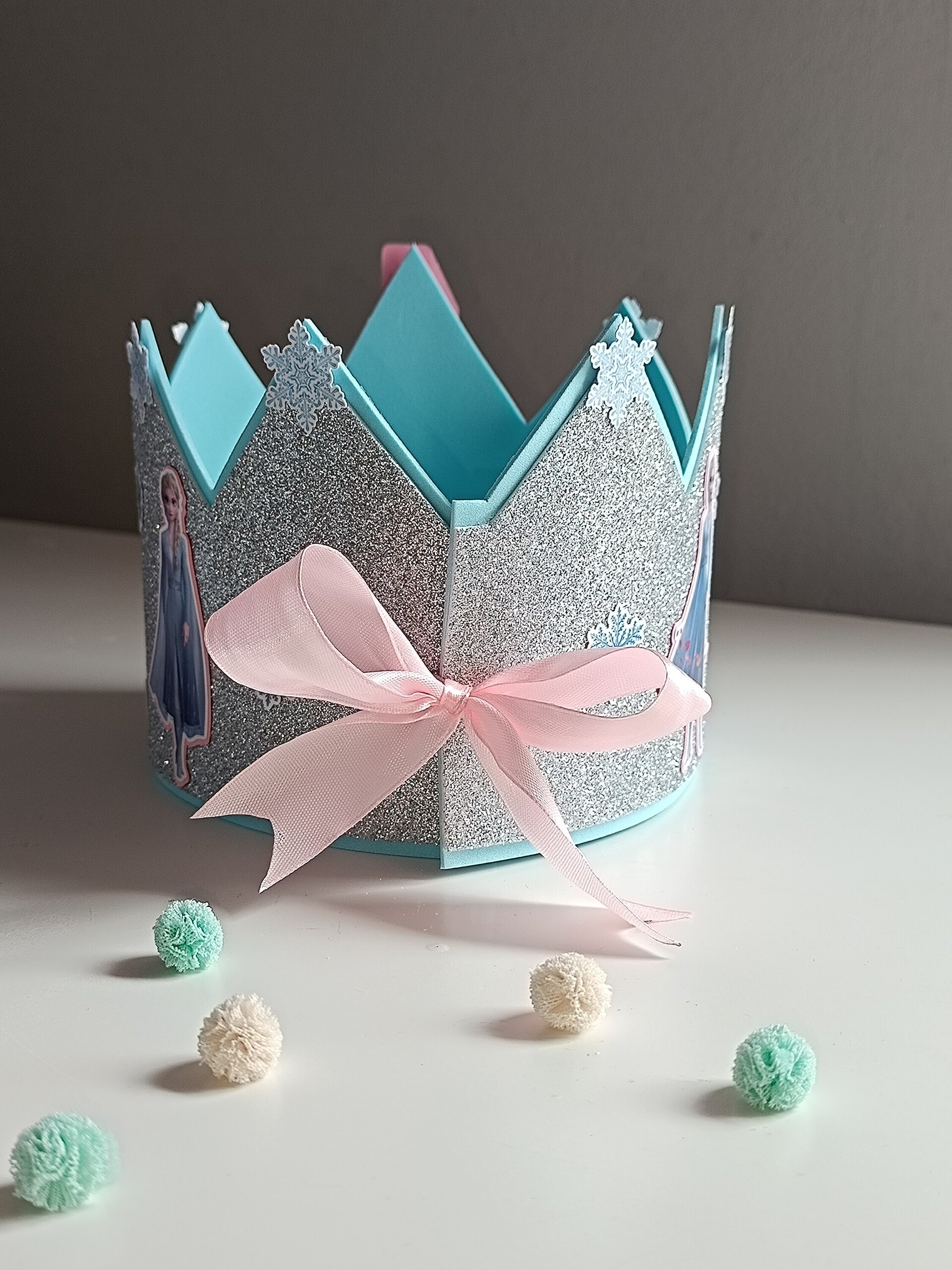 Corona de Cumpleaños personalizada Frozen 2 - 5