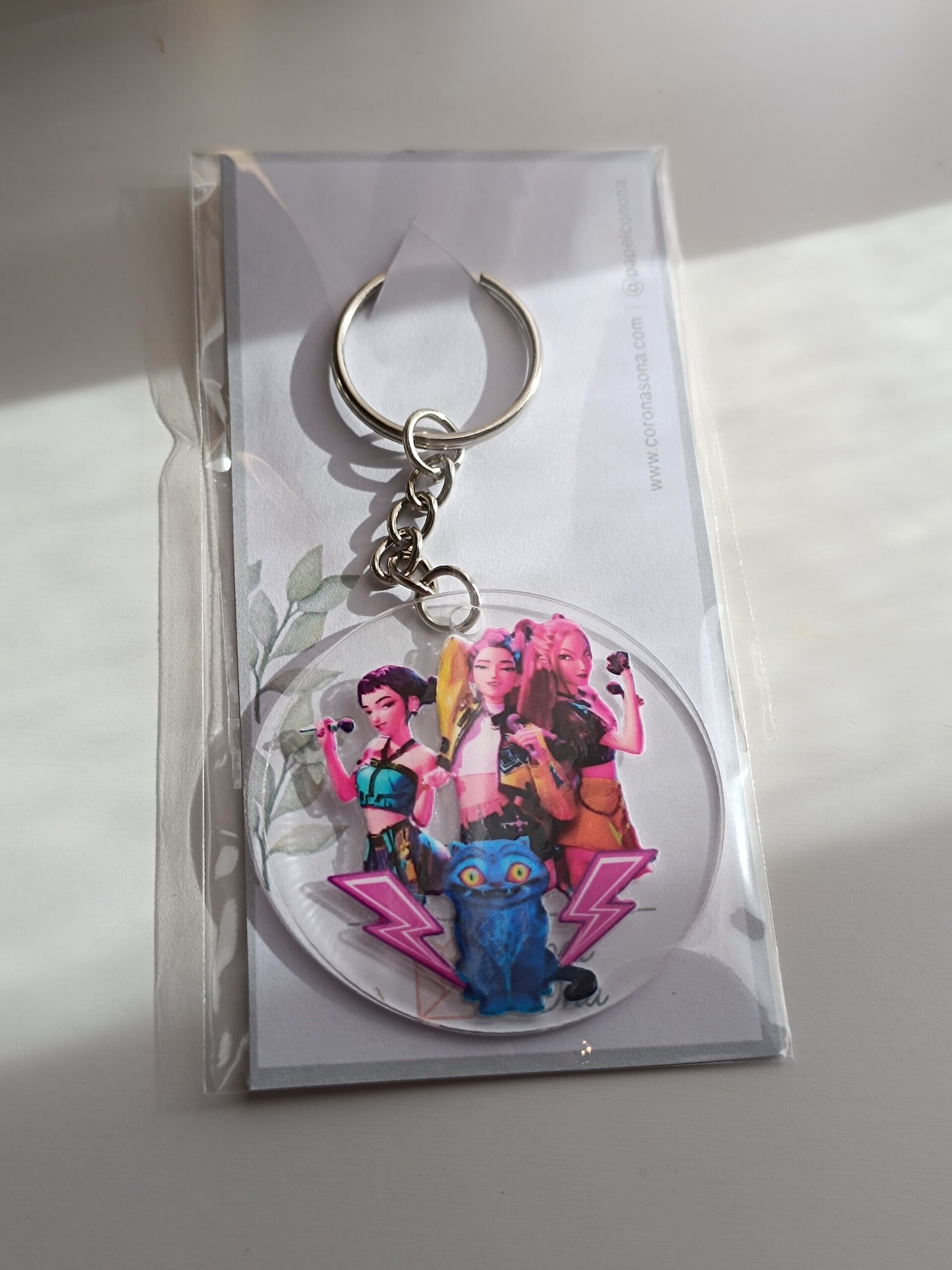 Llavero de las Guerreras KPop Huntrix - 1