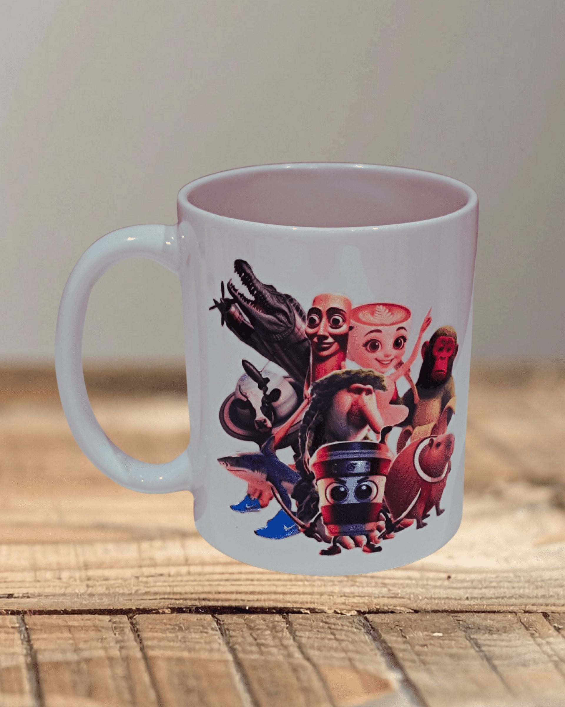 Taza Brainrot Edición Especial - 1