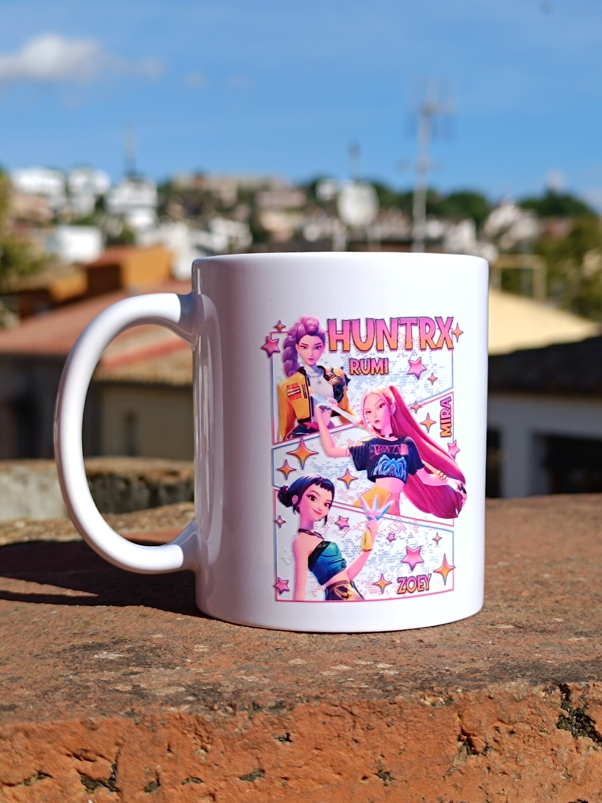 Taza de las Kpop Hunters - 2