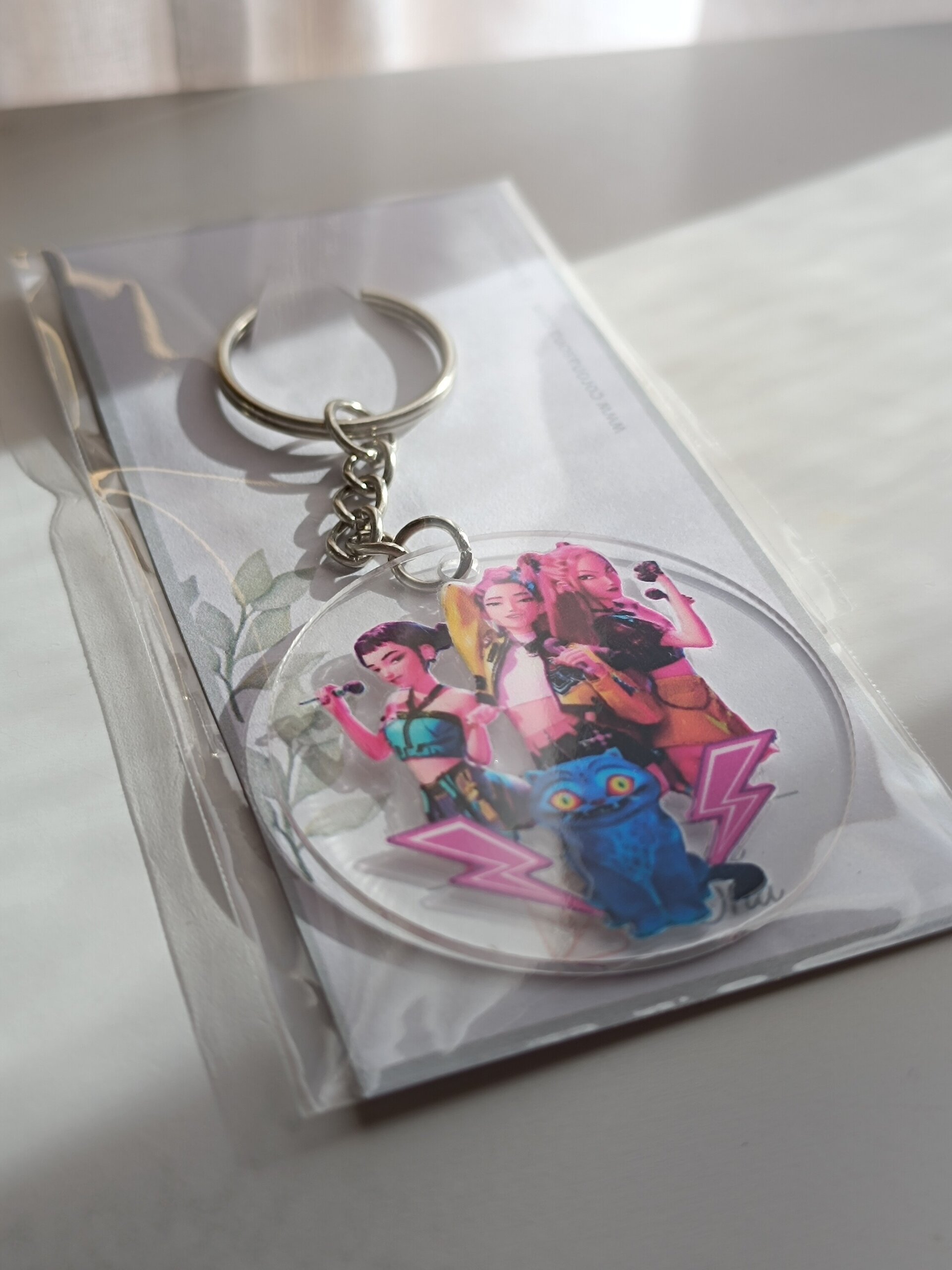 Llavero de las Guerreras KPop Huntrix - 2