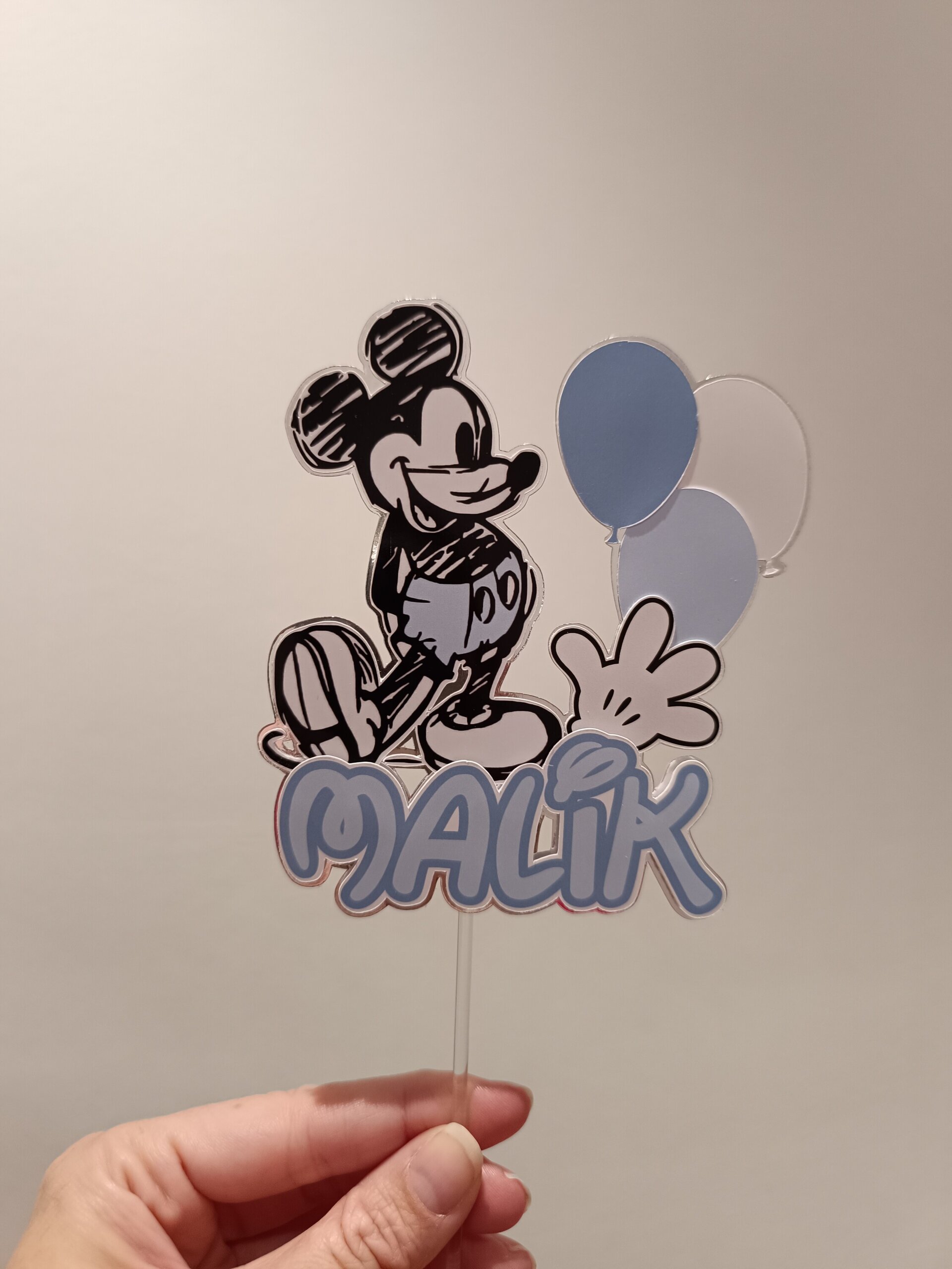 Topper cake Mickey - 2