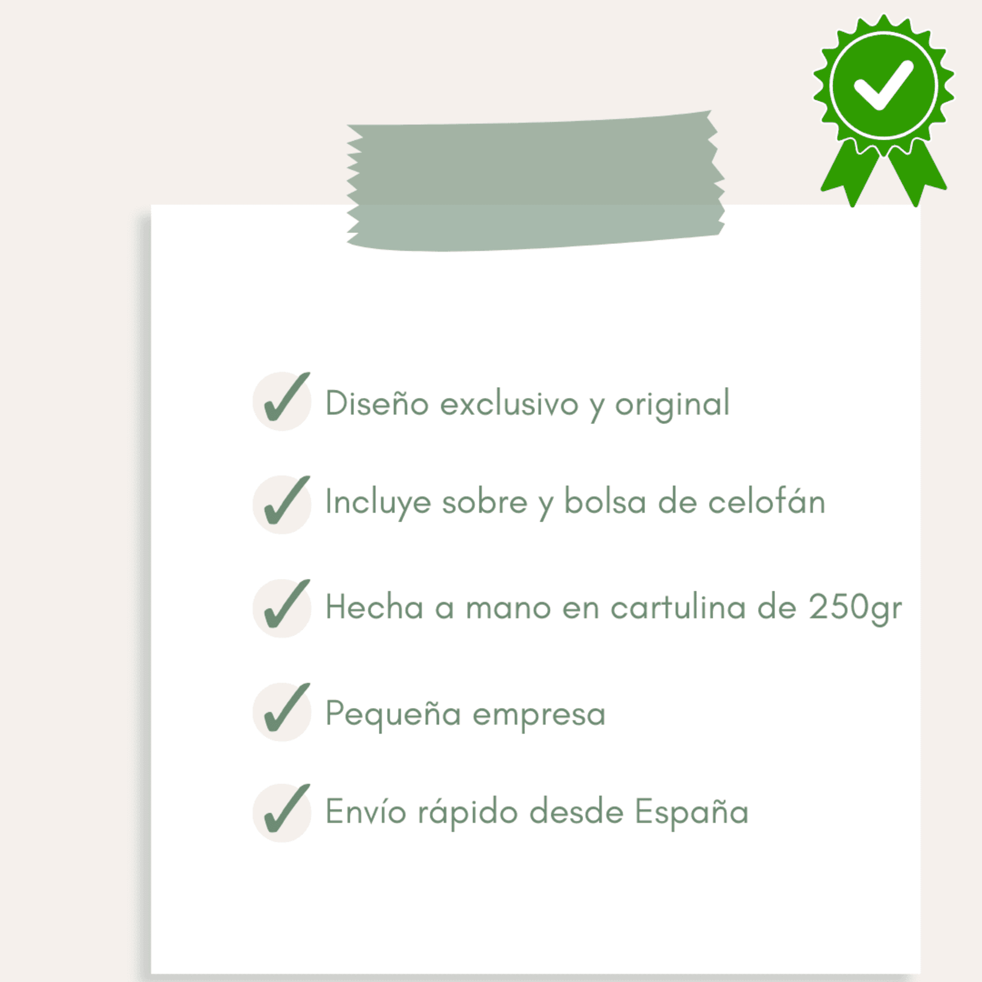 Postal navideña “Felices Fiestas” | Tarjeta de Navidad - 2