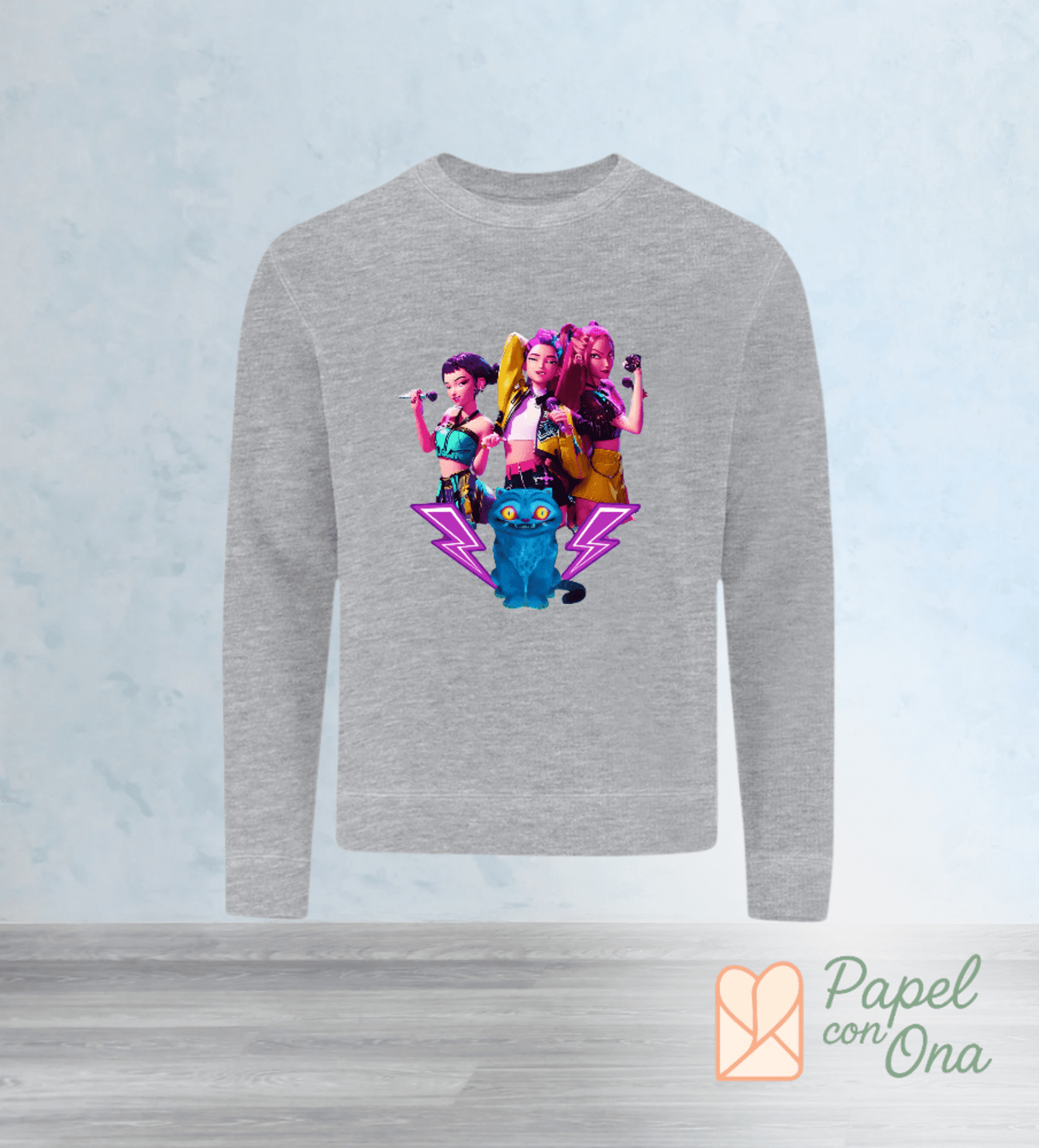 Sudadera Jersey infantil de las Kpop - 1