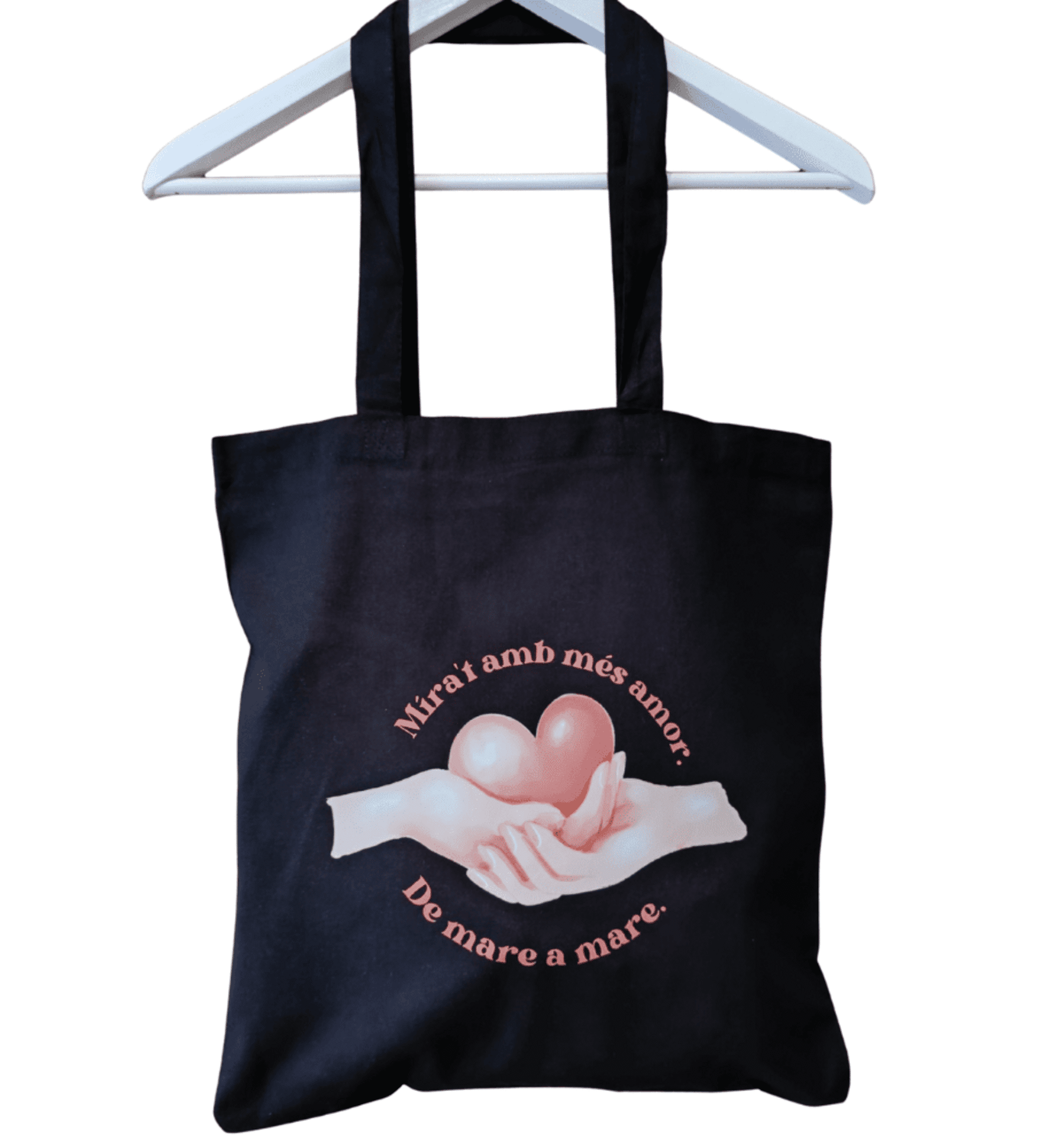 Totebag algodón orgánico Amor Mamá - 2