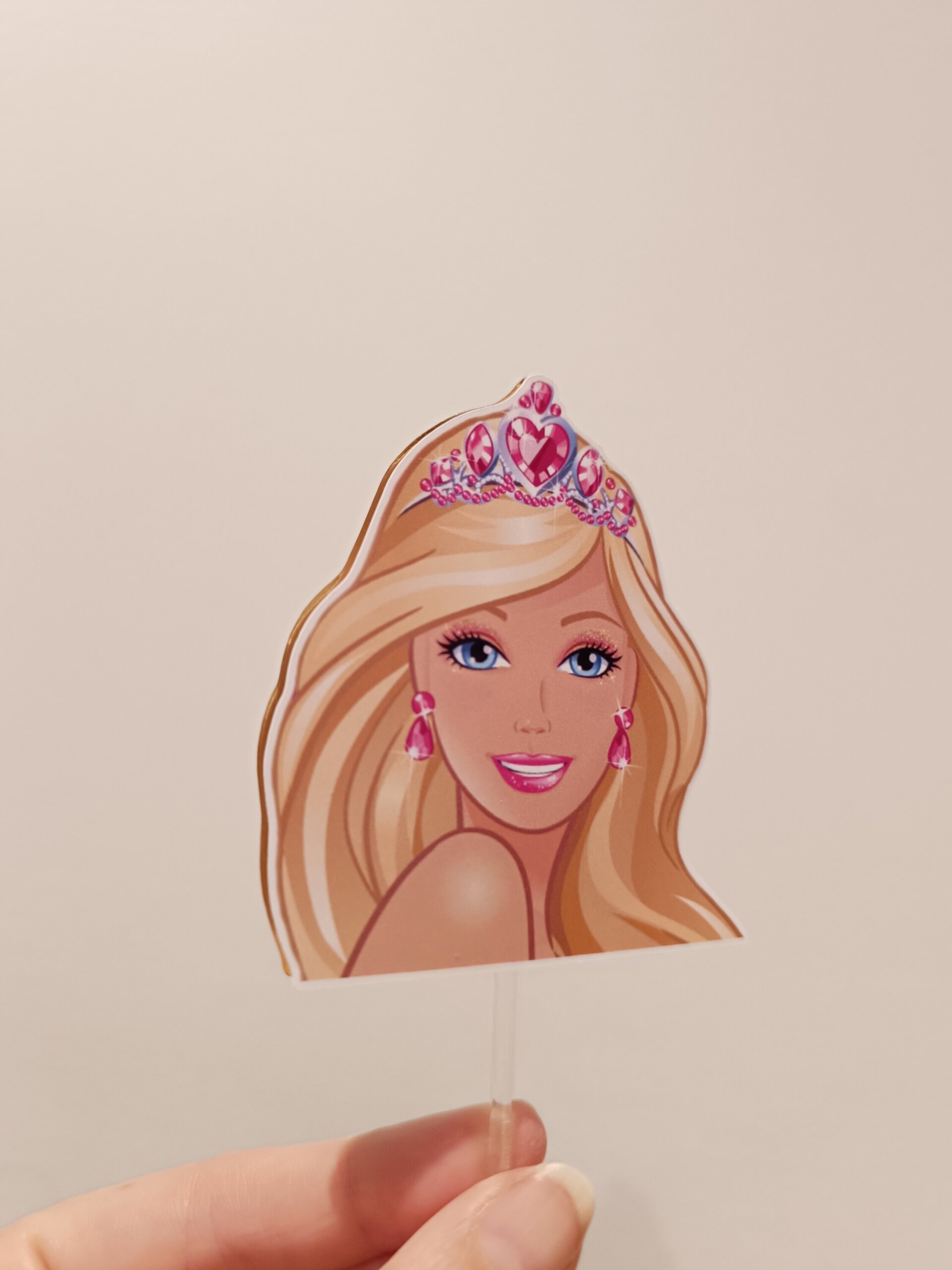 Topper cake Barbie - 2