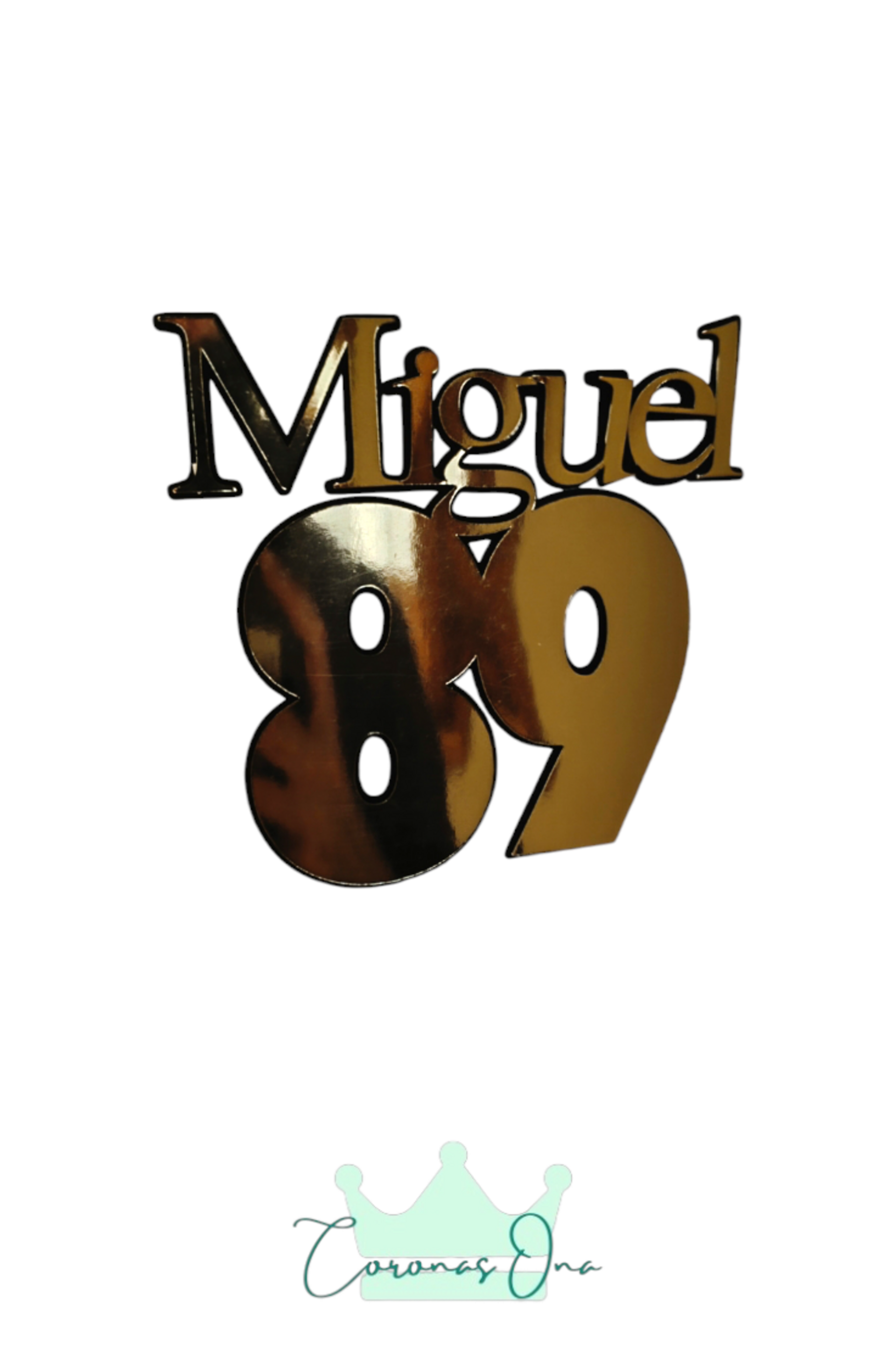 Topper número - 3