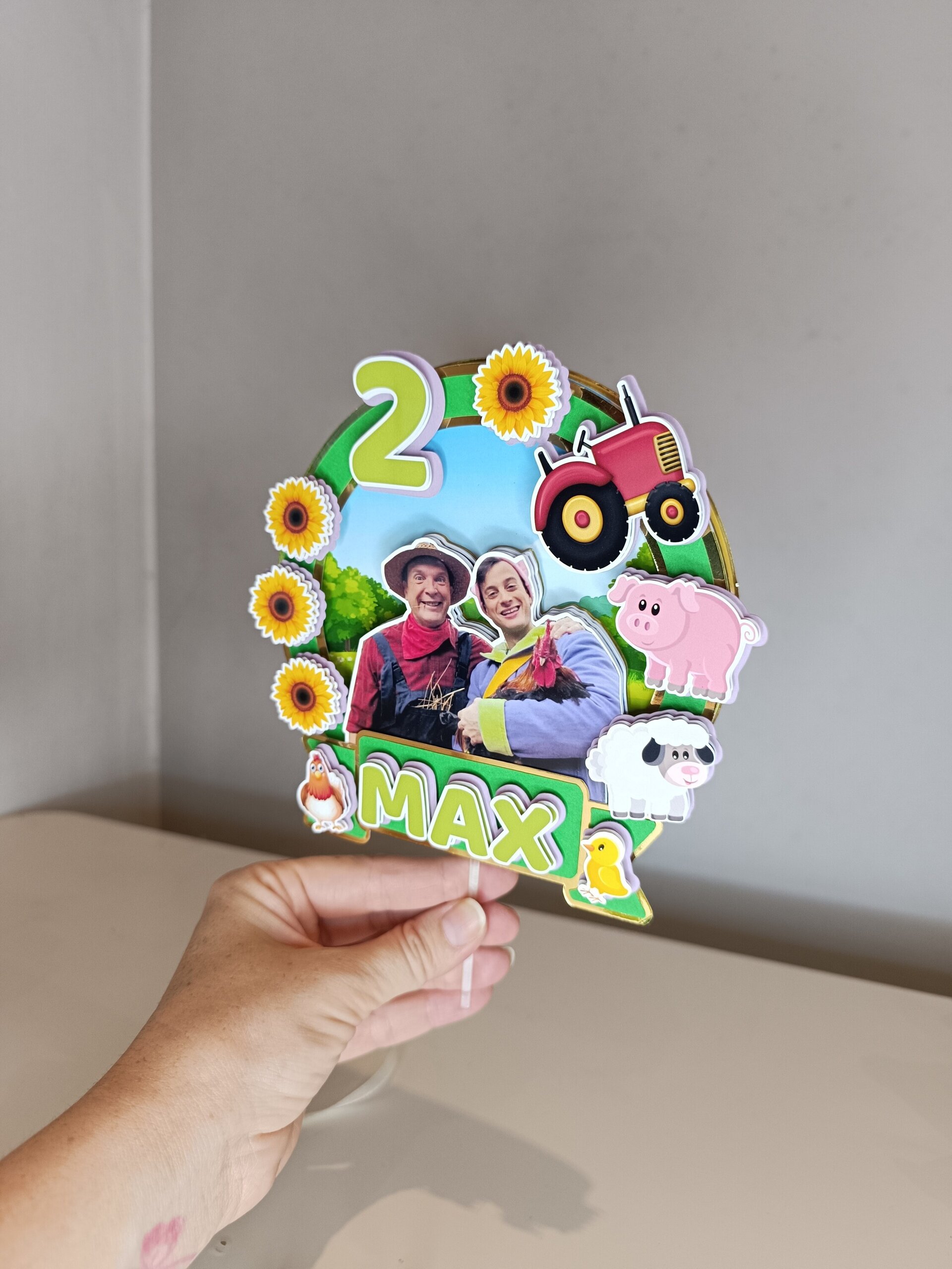 Topper para tarta Titó - 4