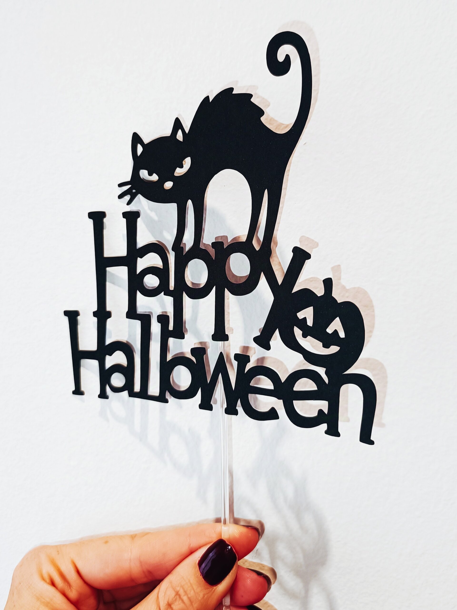 Topper cake Halloween - 2