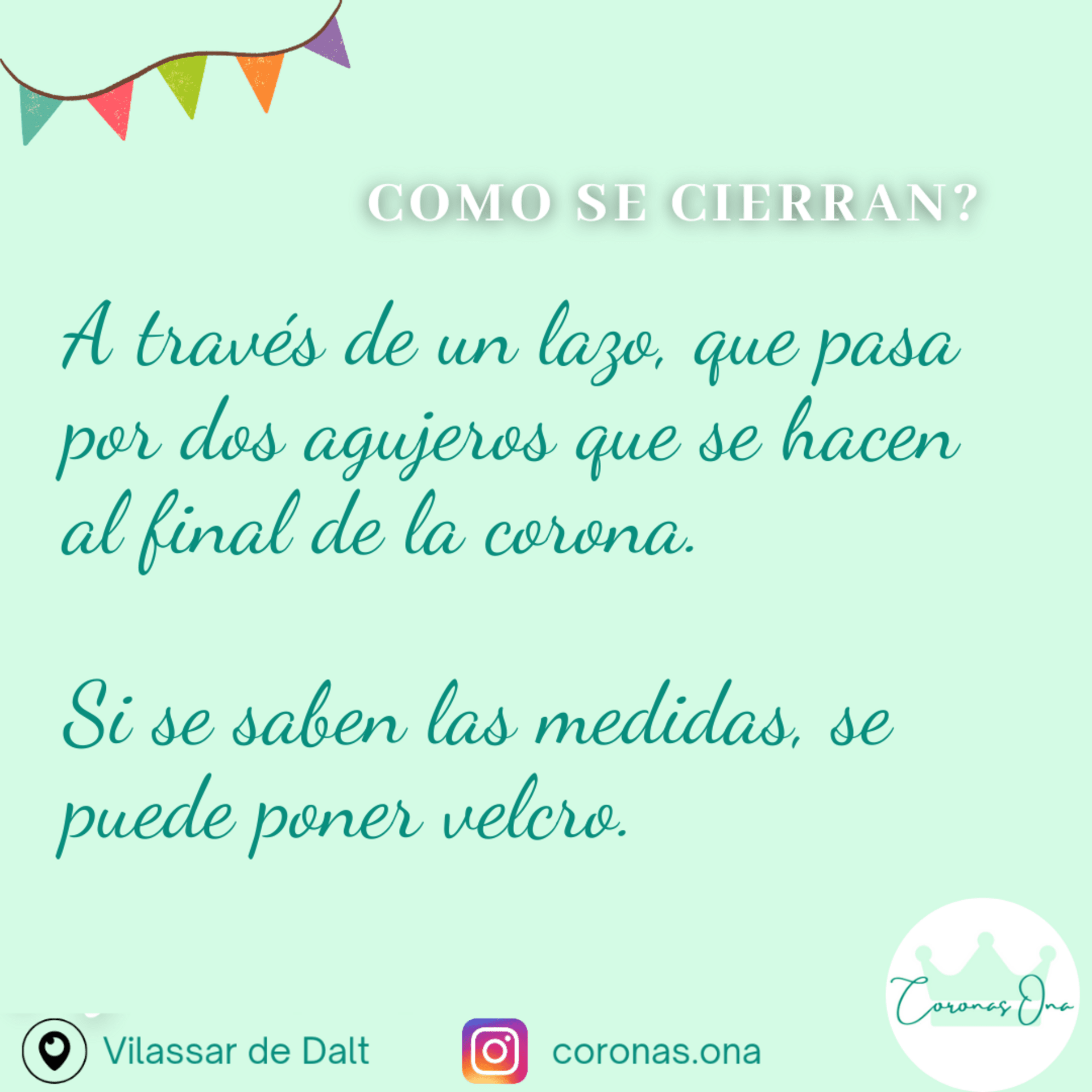Corona de cumpleaños personalizada Unicornio - 6