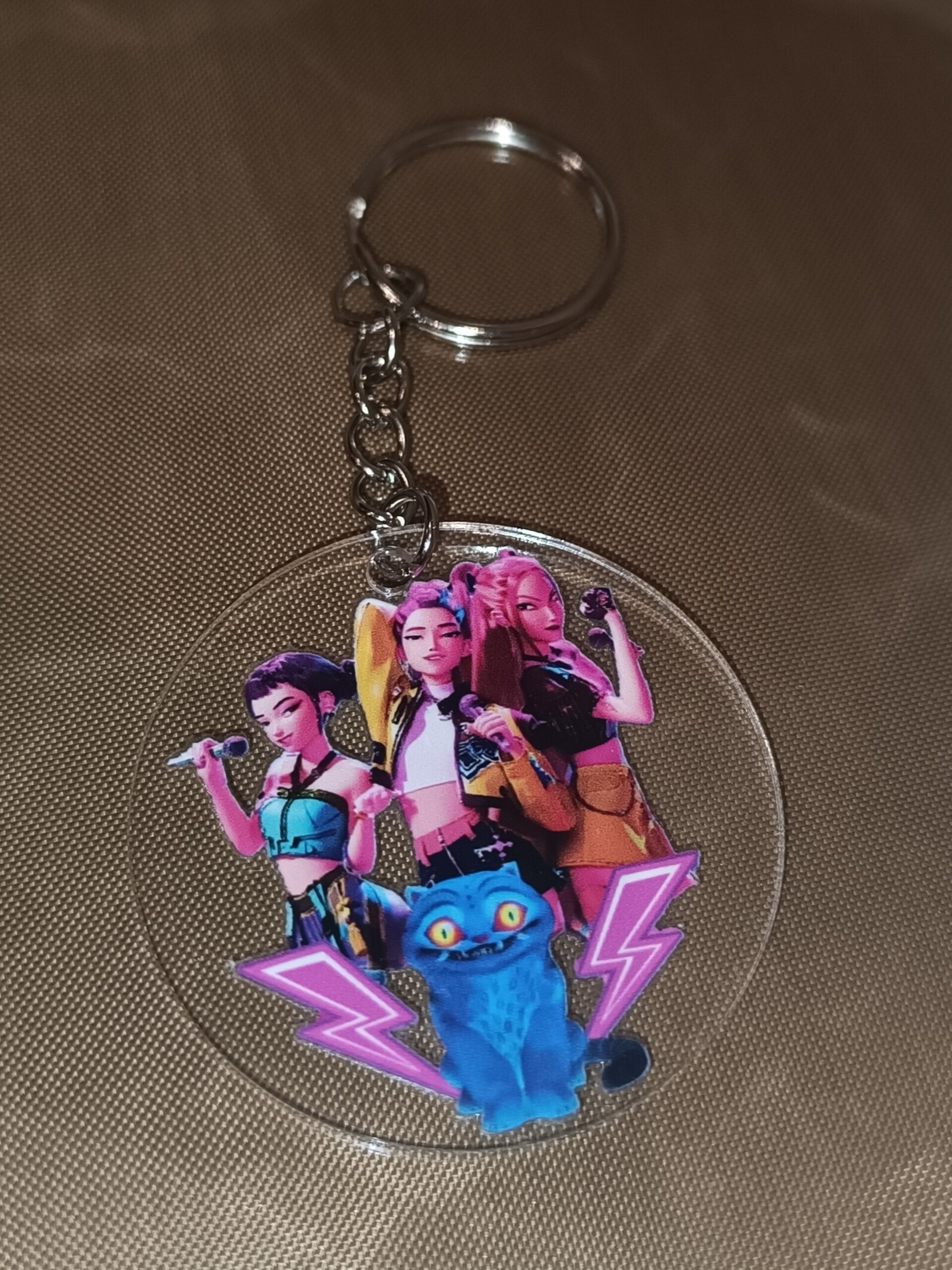 Llavero de las Guerreras KPop Huntrix - 3
