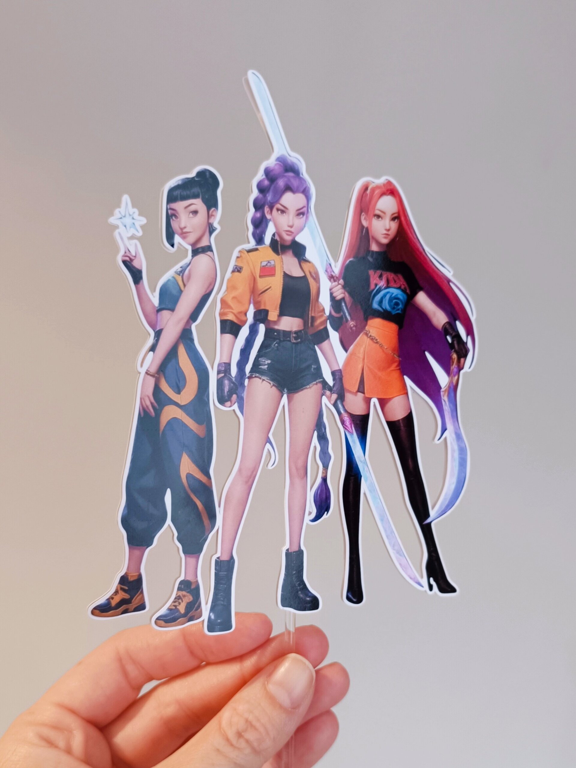 Topper Cake Kpop - 1