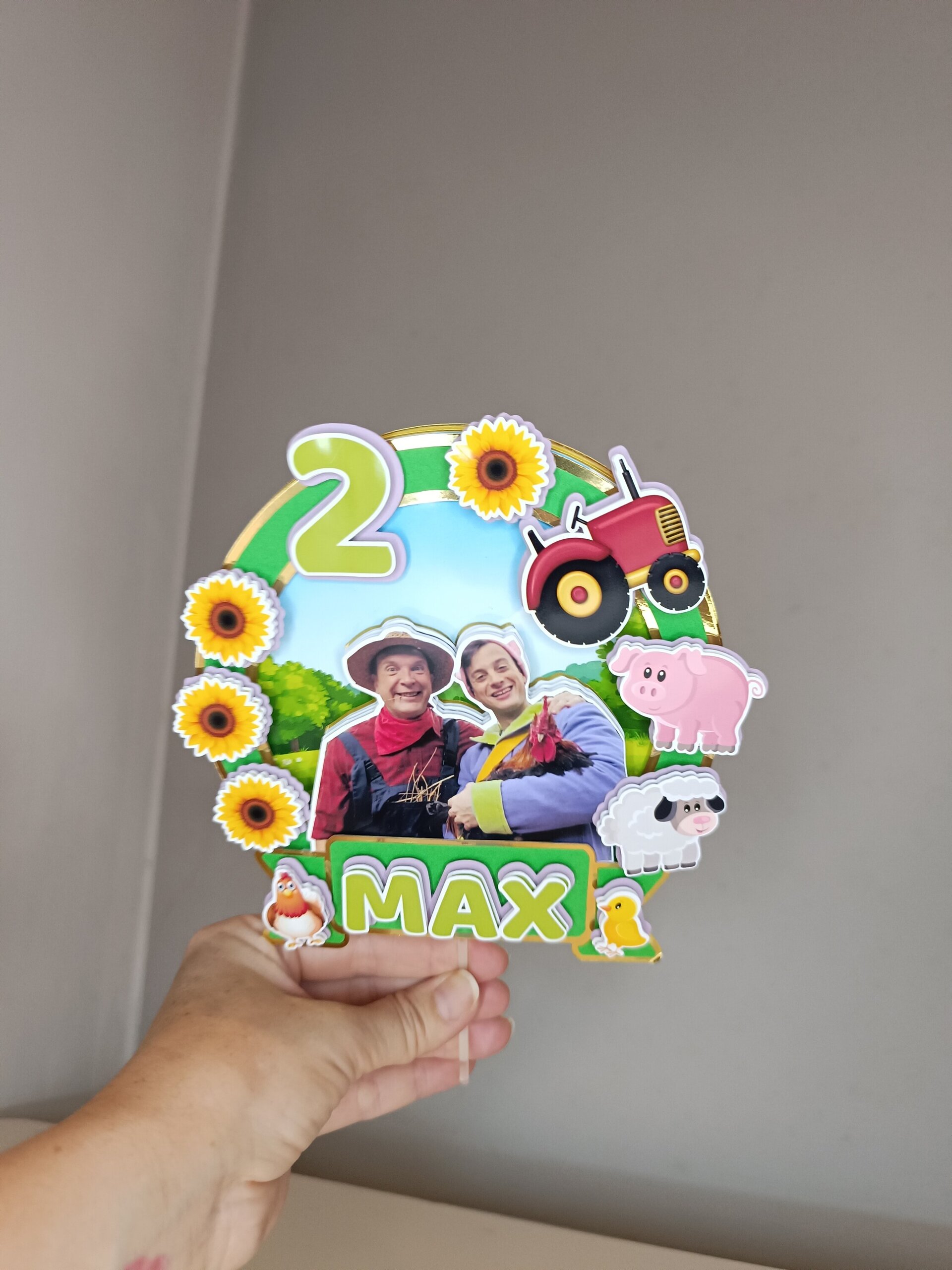 Topper para tarta Titó - 2