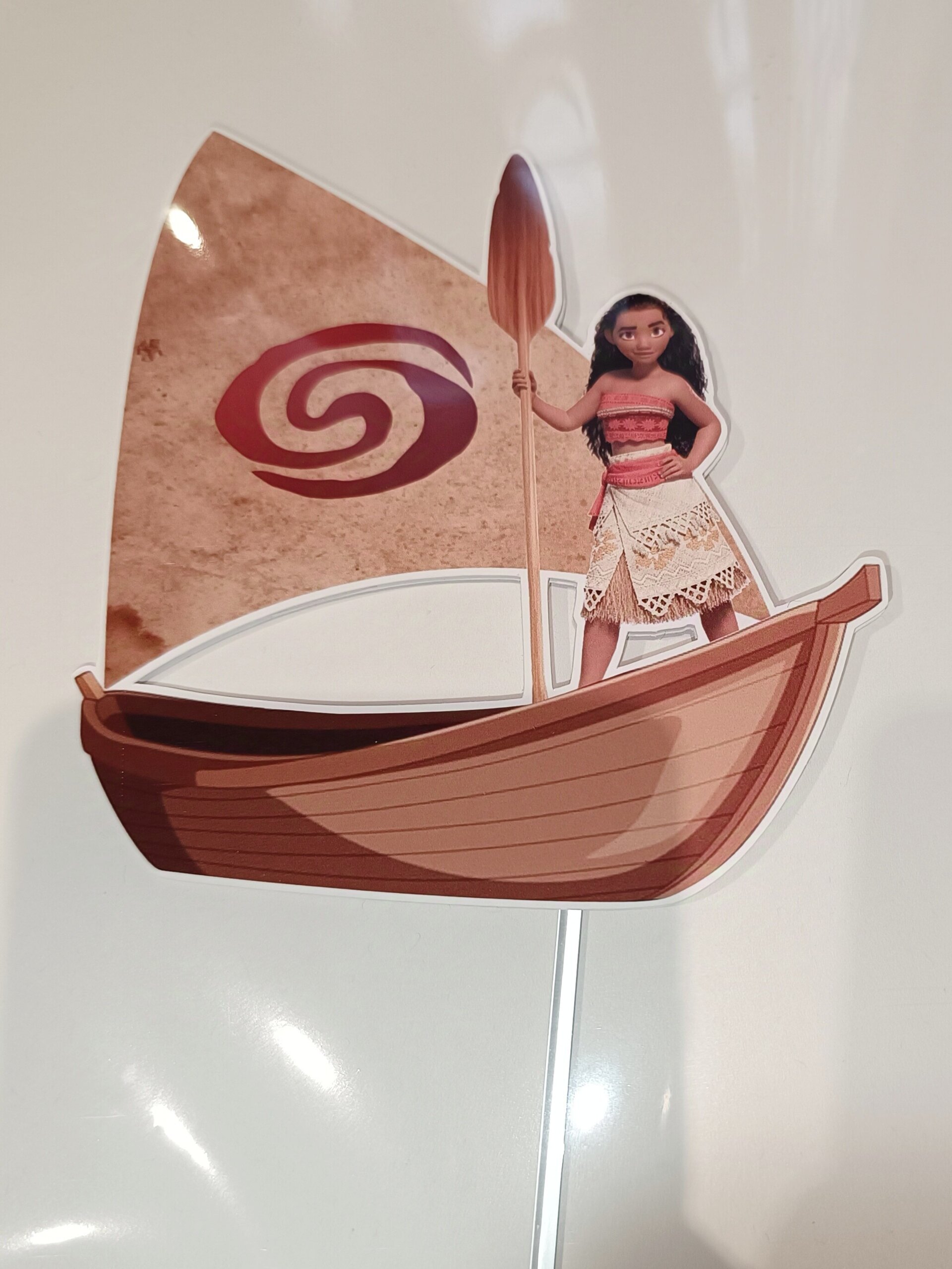 Topper Cake Vaiana - 2