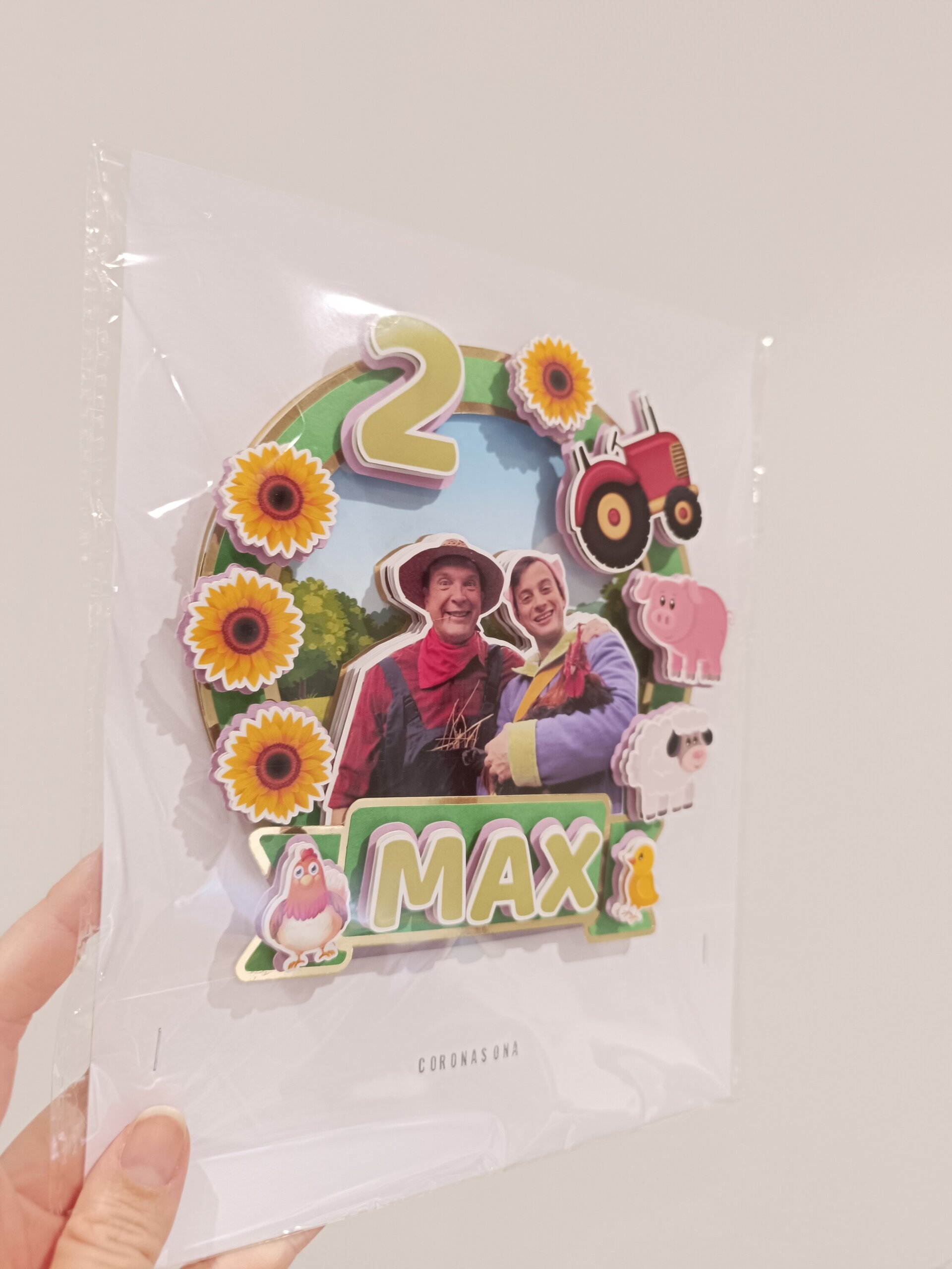 Topper para tarta Titó - 5