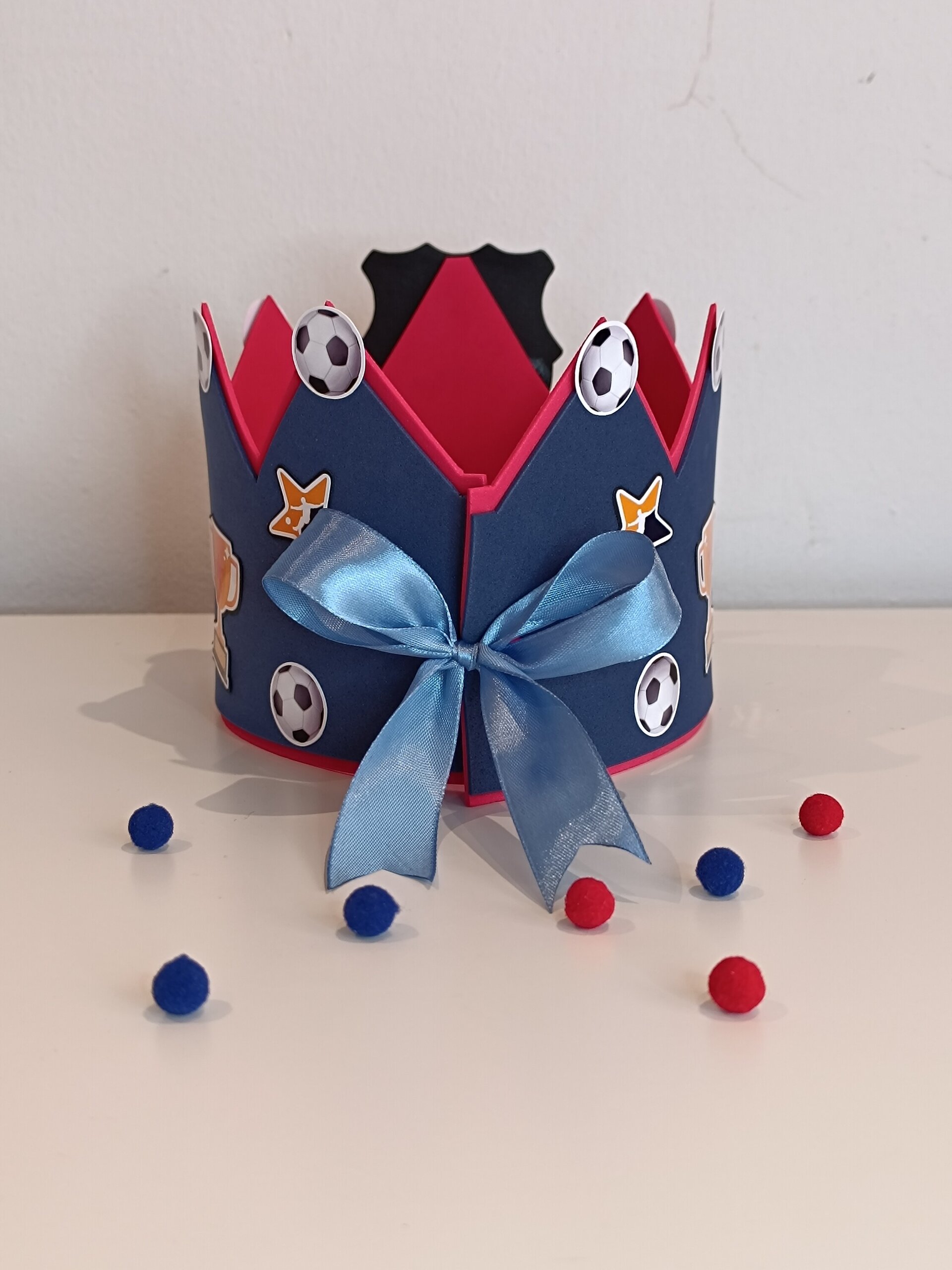 Corona de Cumpleaños personalizada Barça - 4