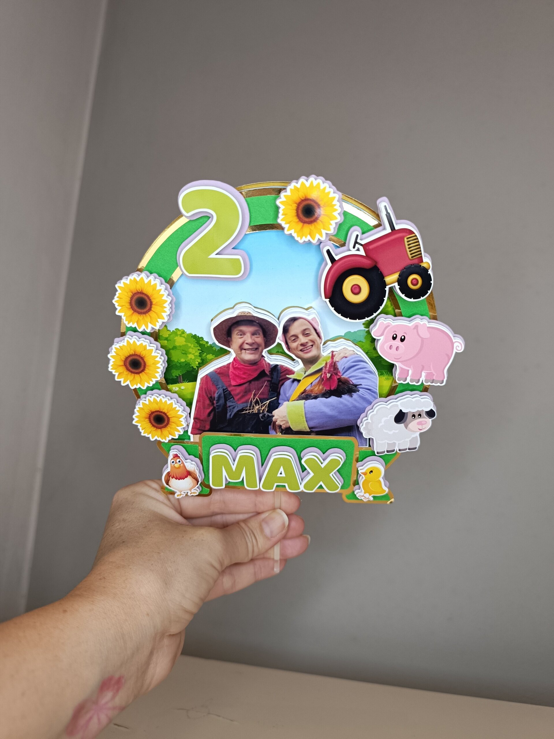 Topper para tarta Titó - 1